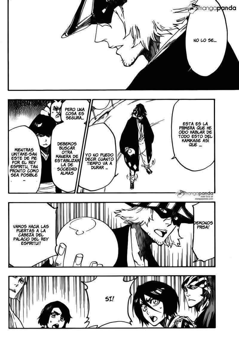 Read Bleach ES Manga Online