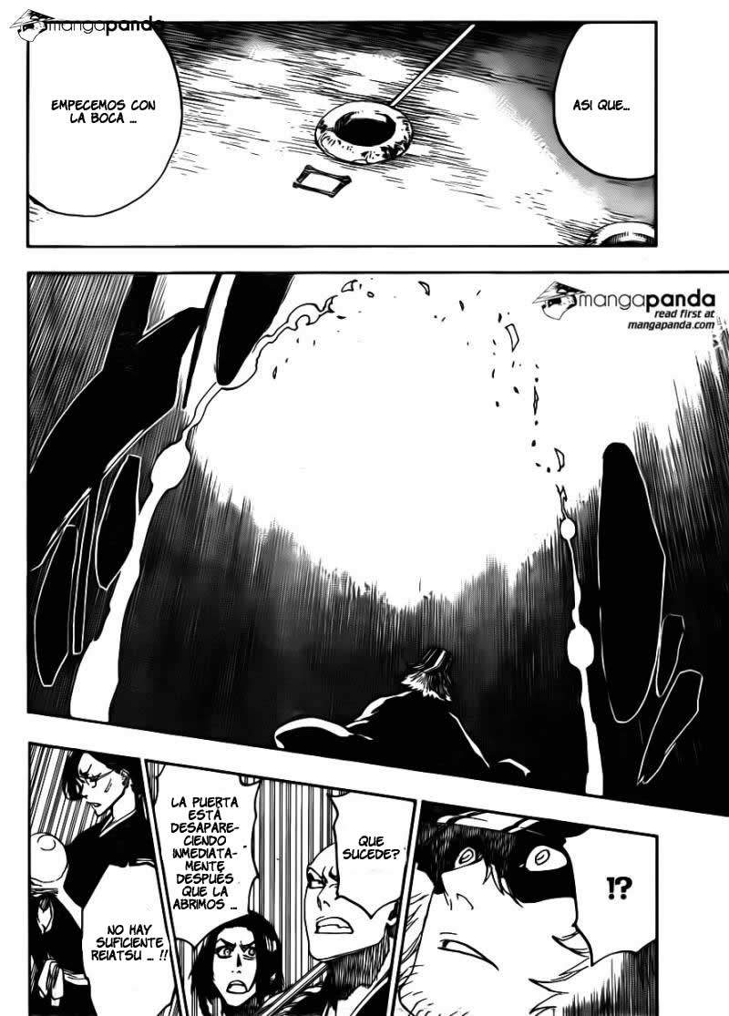 Read Bleach ES Manga Online