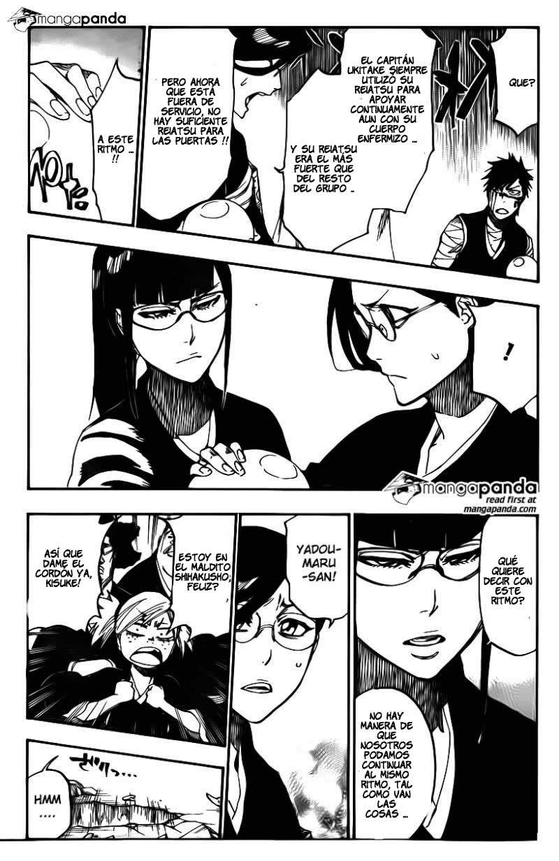 Read Bleach ES Manga Online