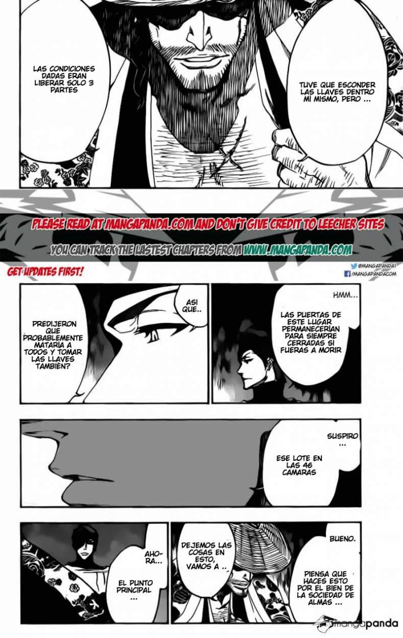 Read Bleach ES Manga Online