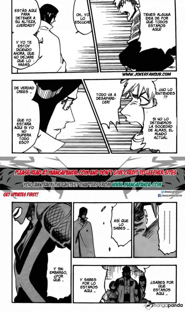 Read Bleach ES Manga Online