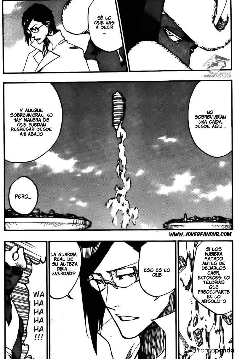 Read Bleach ES Manga Online
