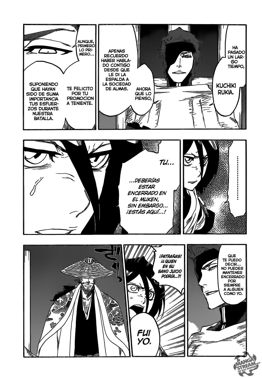 Read Bleach ES Manga Online