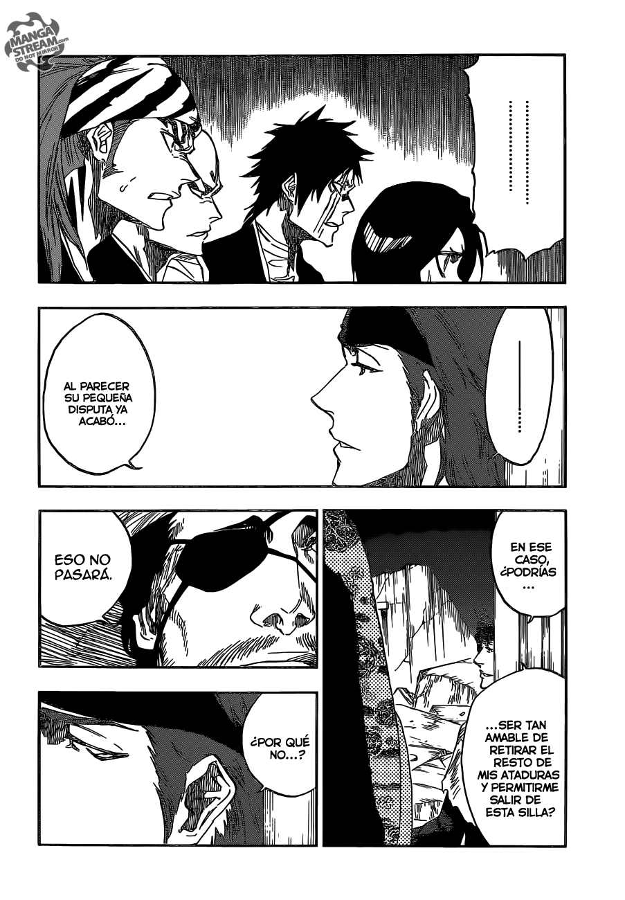 Read Bleach ES Manga Online