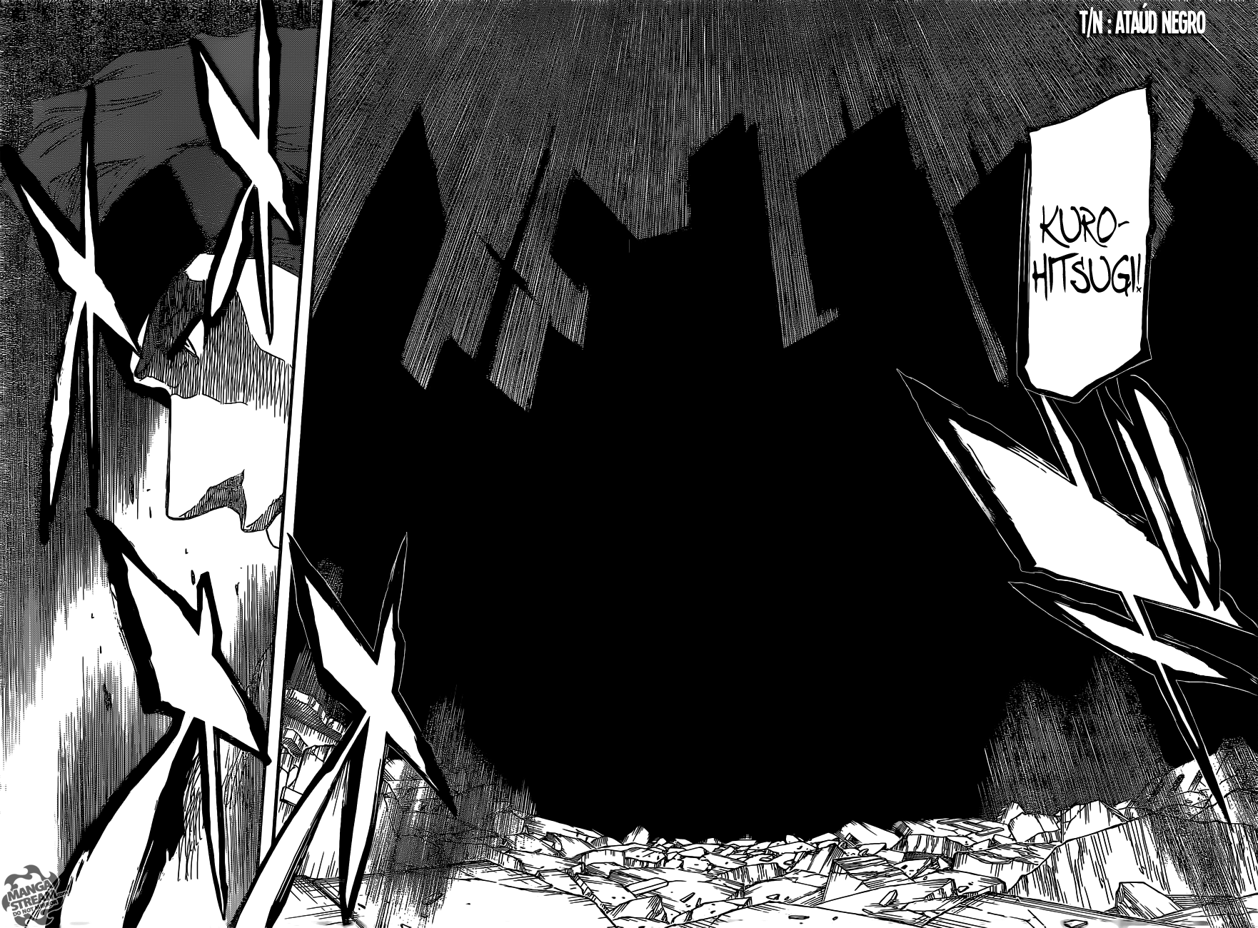 Read Bleach ES Manga Online