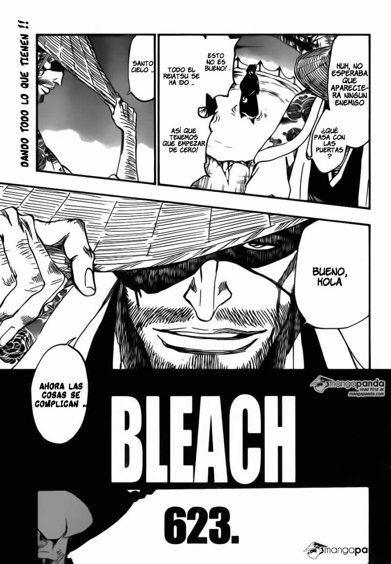 Read Bleach ES Manga Online