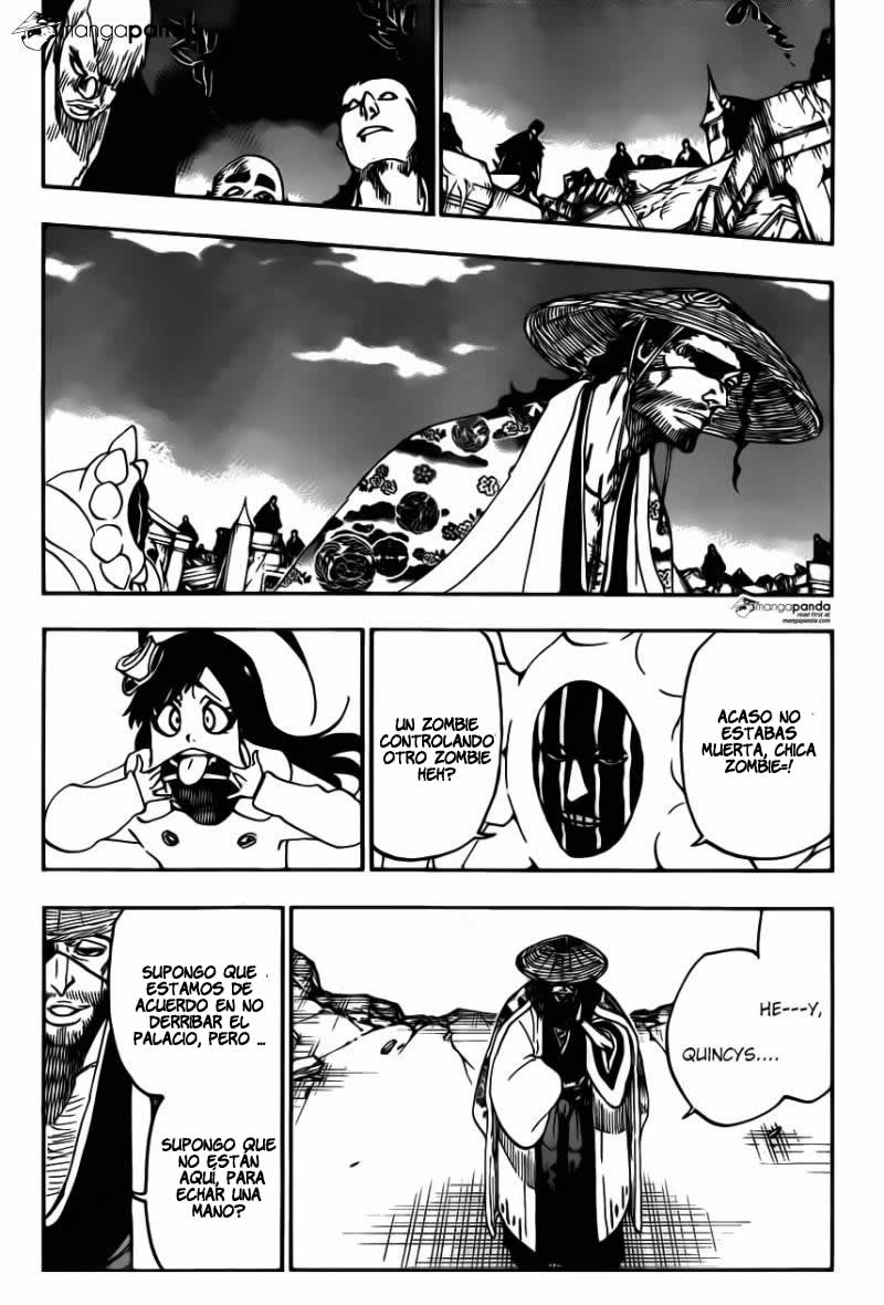 Read Bleach ES Manga Online