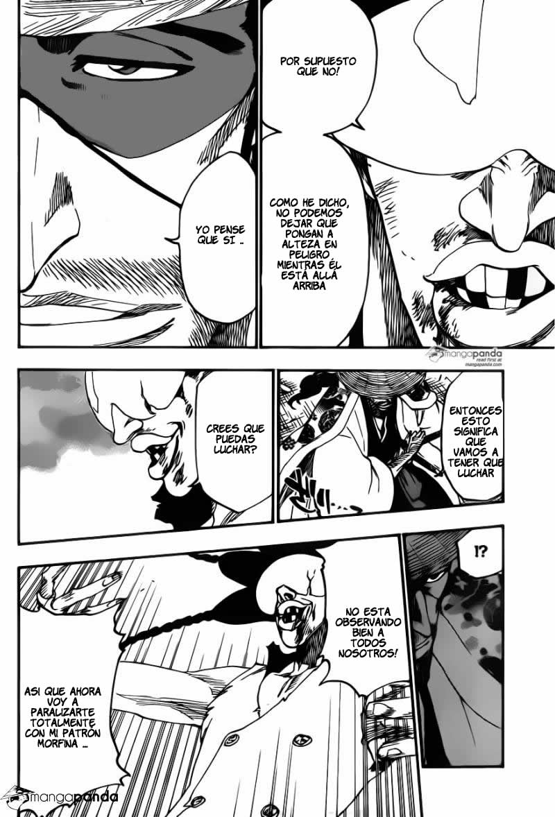 Read Bleach ES Manga Online