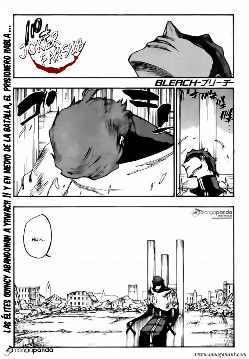 Read Bleach ES Manga Online