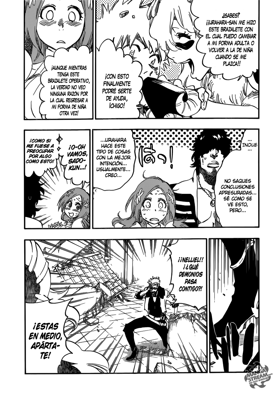 Read Bleach ES Manga Online