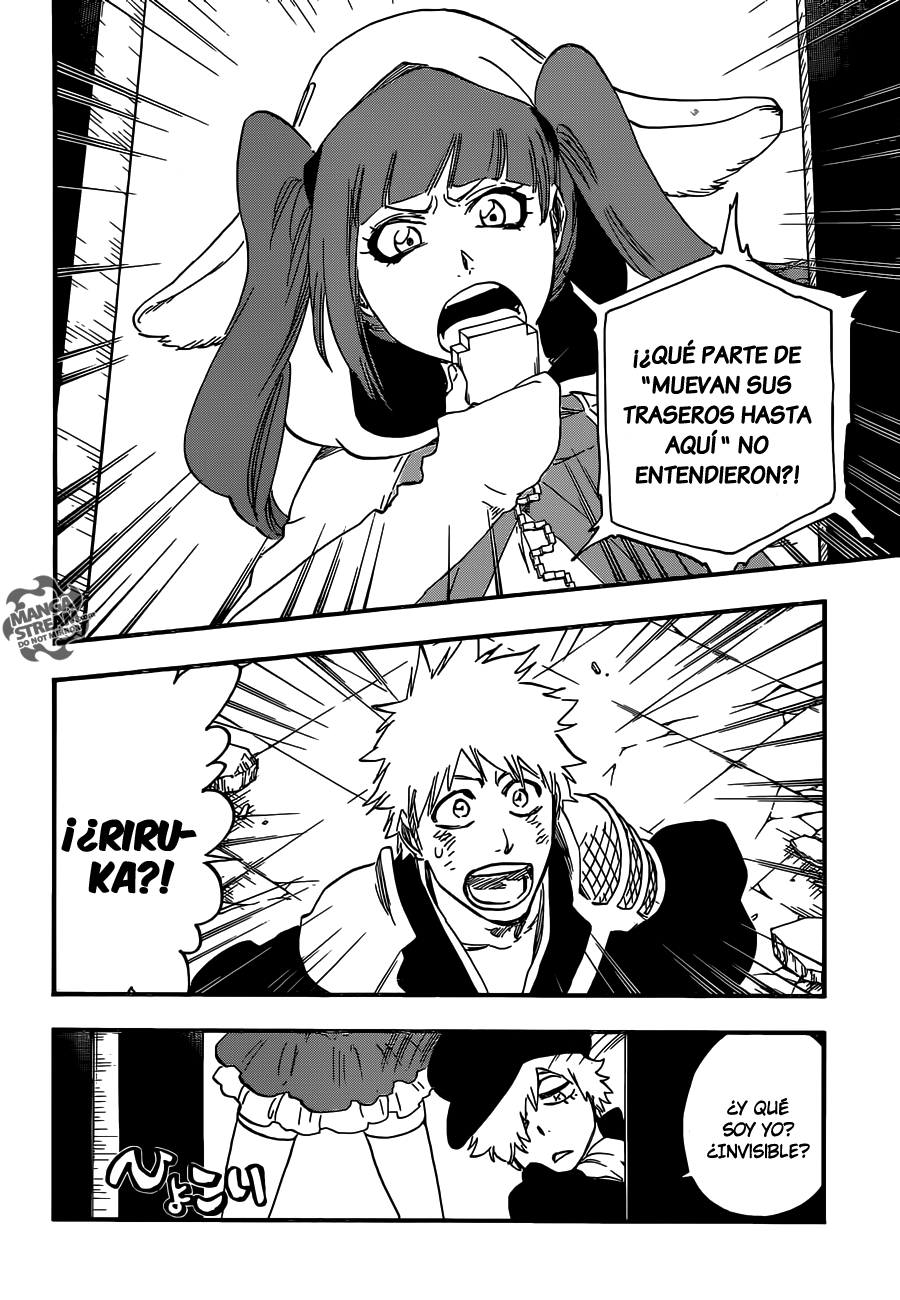 Read Bleach ES Manga Online