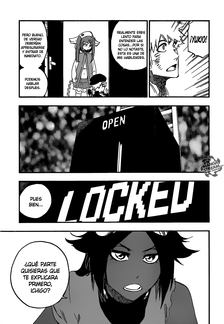 Read Bleach ES Manga Online