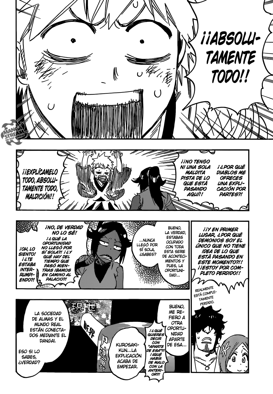 Read Bleach ES Manga Online