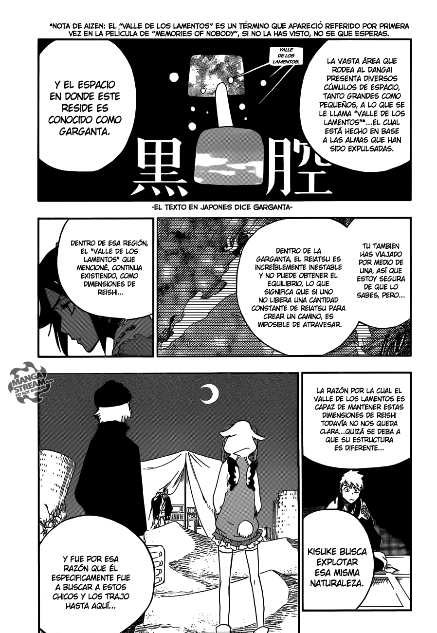 Read Bleach ES Manga Online