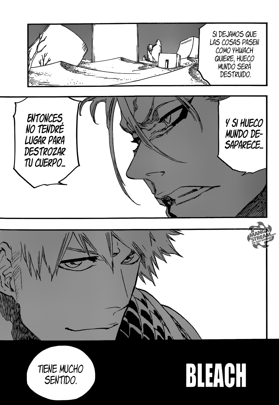 Read Bleach ES Manga Online