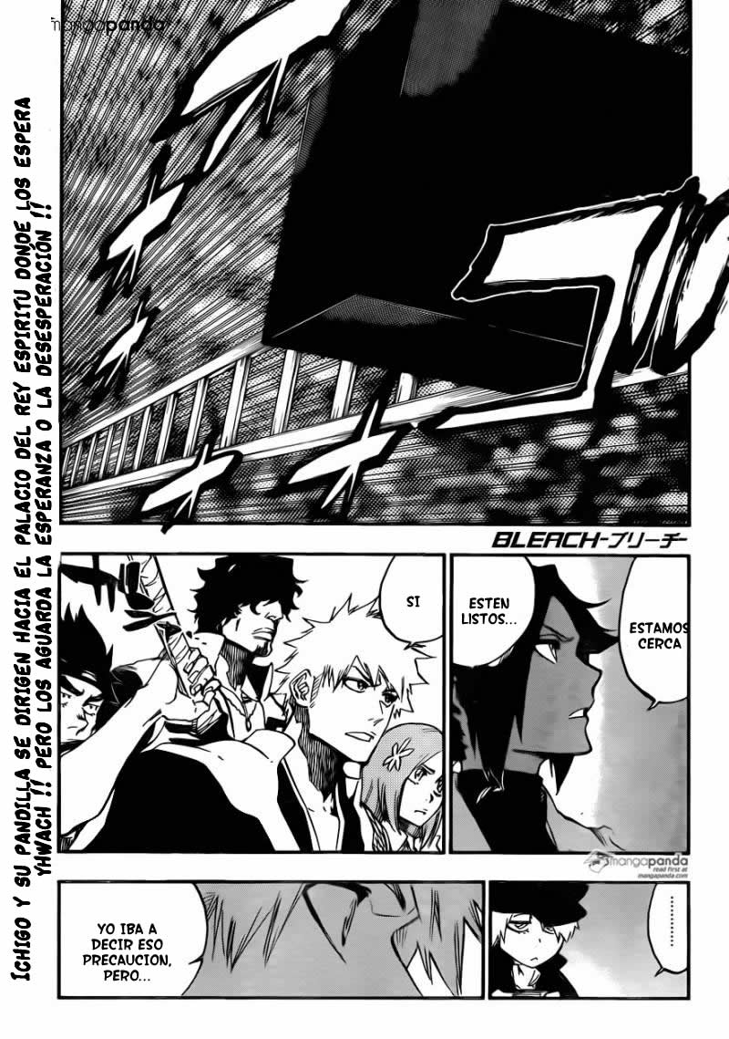 Read Bleach ES Manga Online