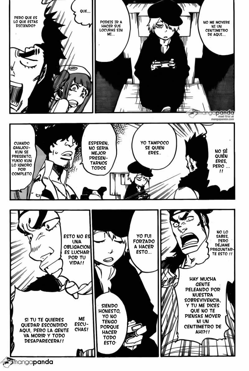 Read Bleach ES Manga Online