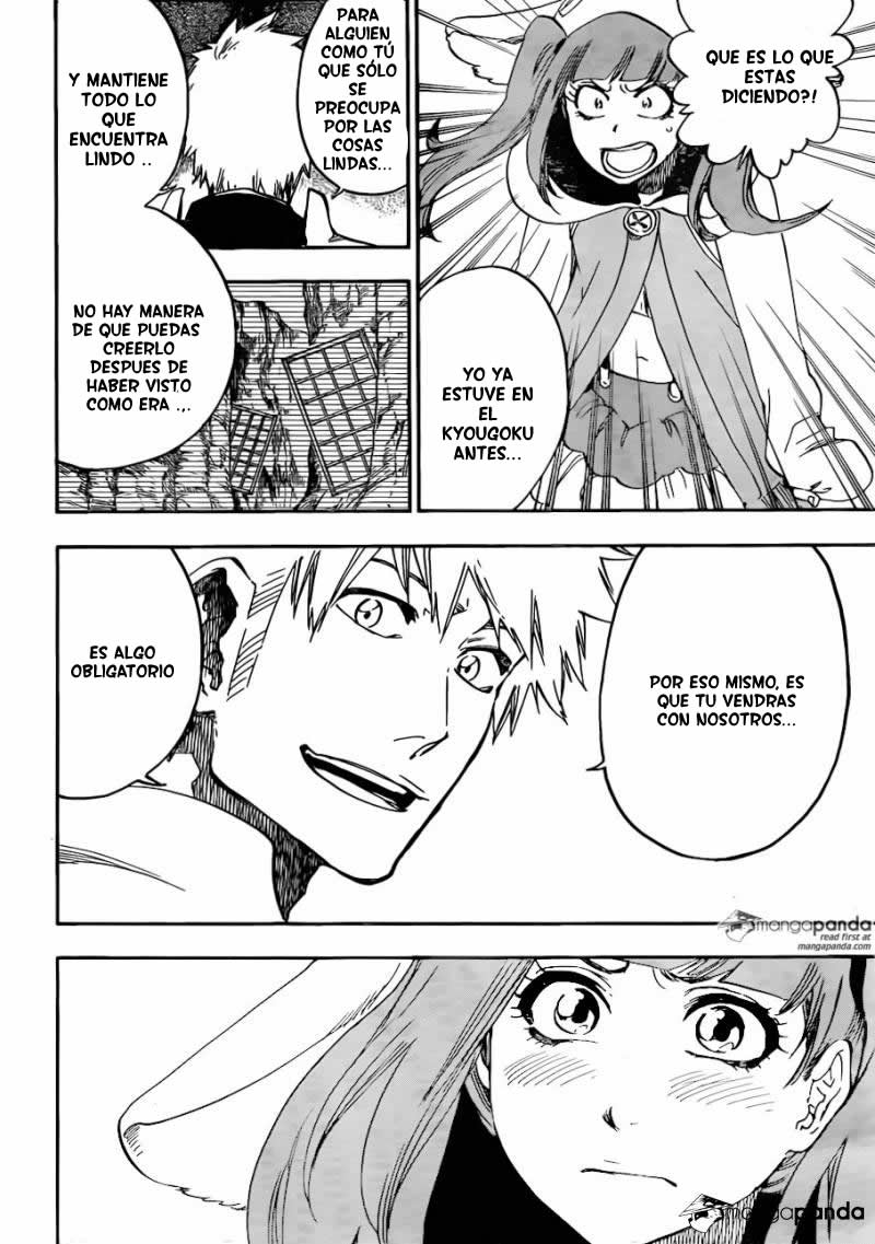 Read Bleach ES Manga Online