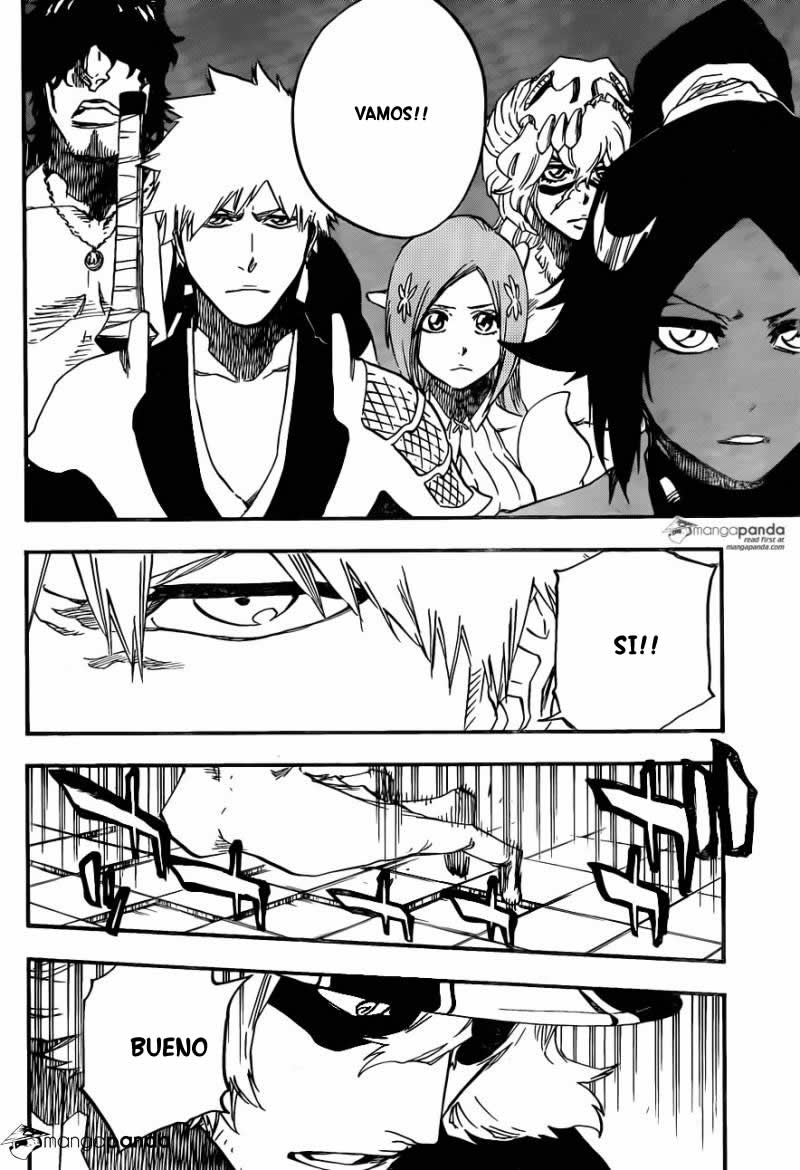 Read Bleach ES Manga Online