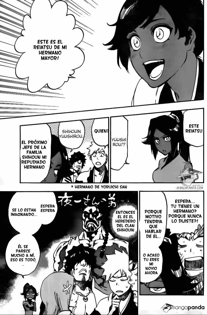 Read Bleach ES Manga Online