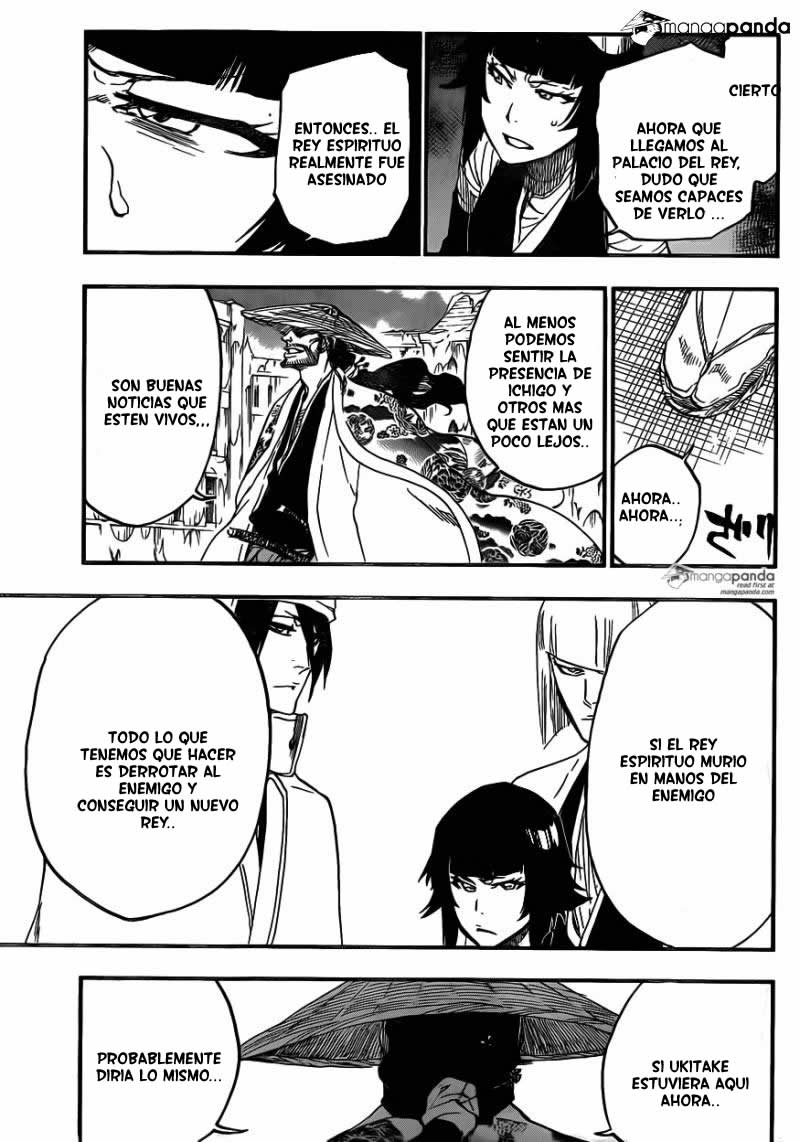 Read Bleach ES Manga Online