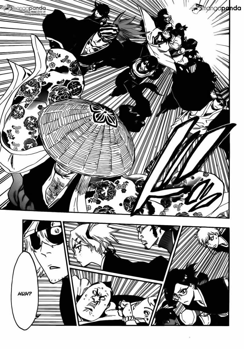 Read Bleach ES Manga Online