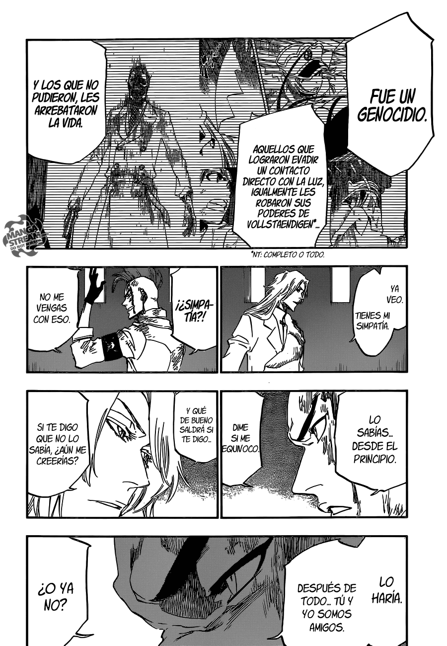 Read Bleach ES Manga Online