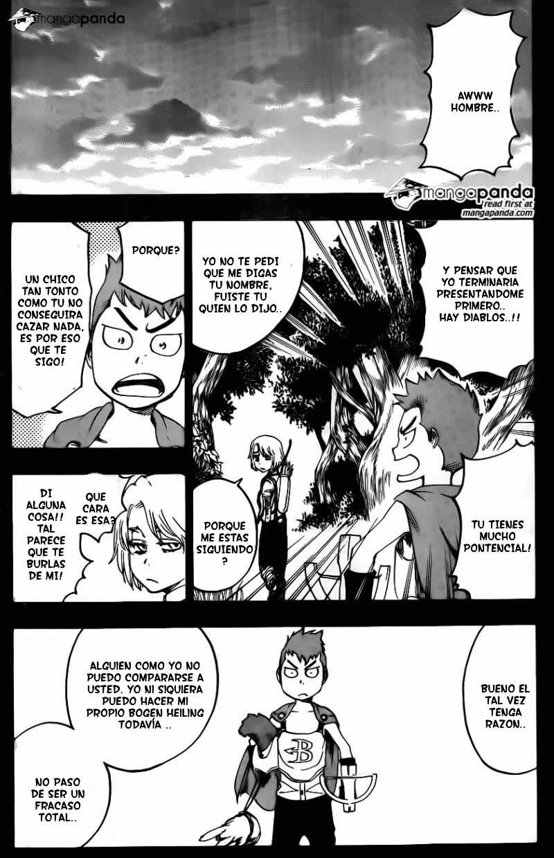 Read Bleach ES Manga Online