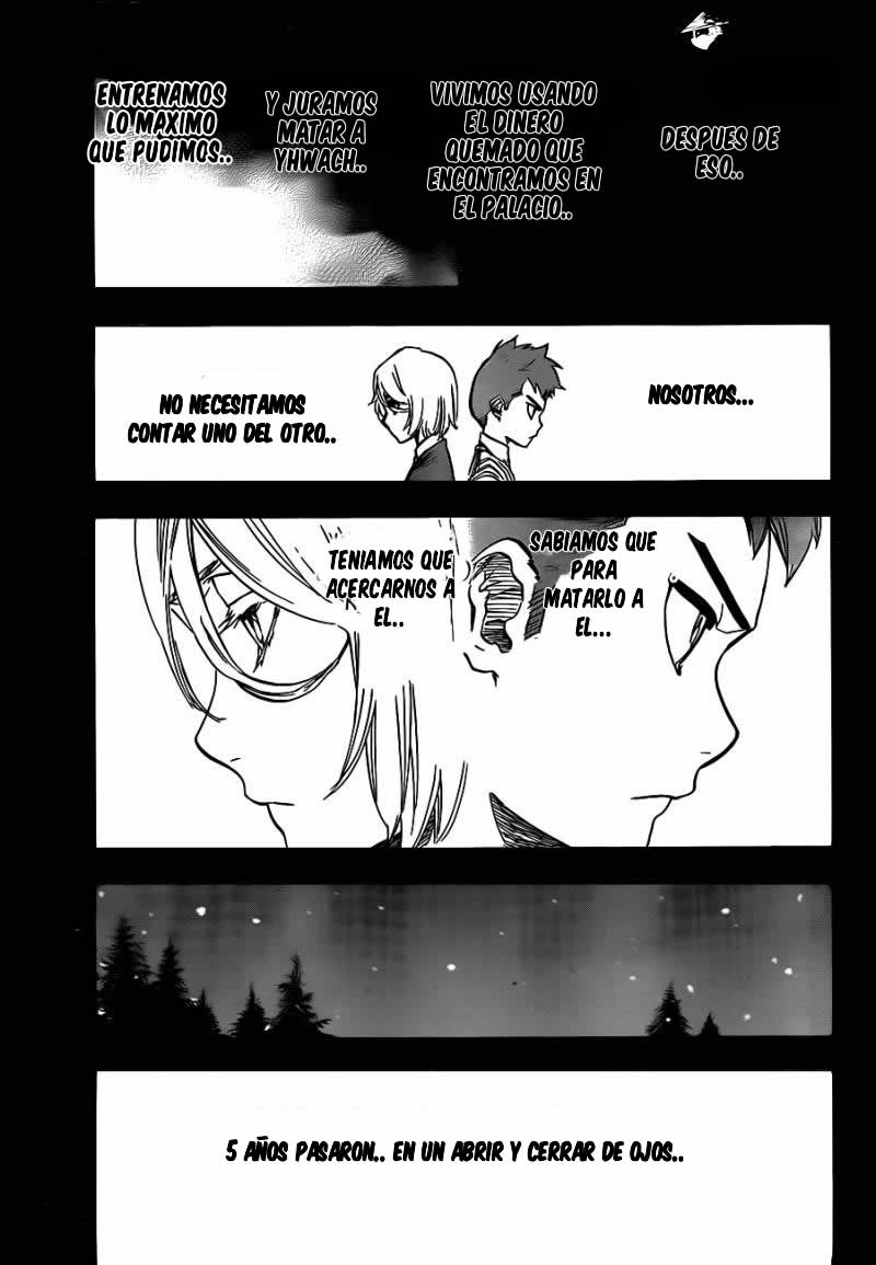 Read Bleach ES Manga Online