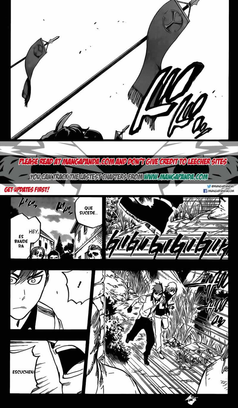 Read Bleach ES Manga Online
