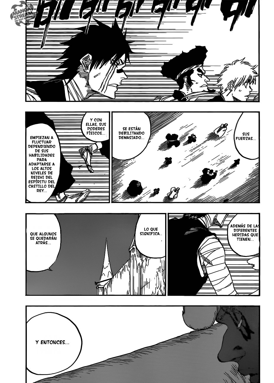 Read Bleach ES Manga Online