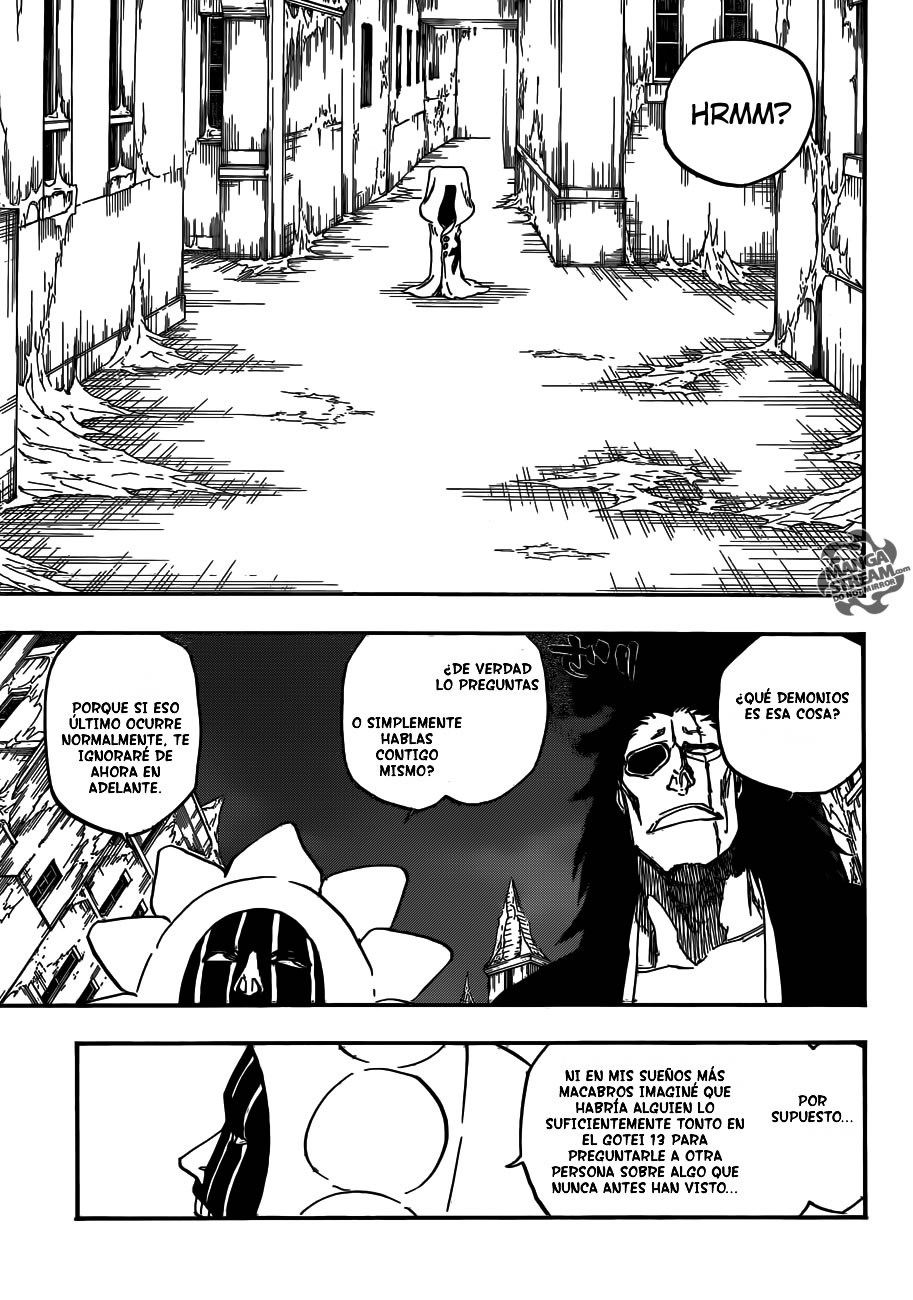 Read Bleach ES Manga Online