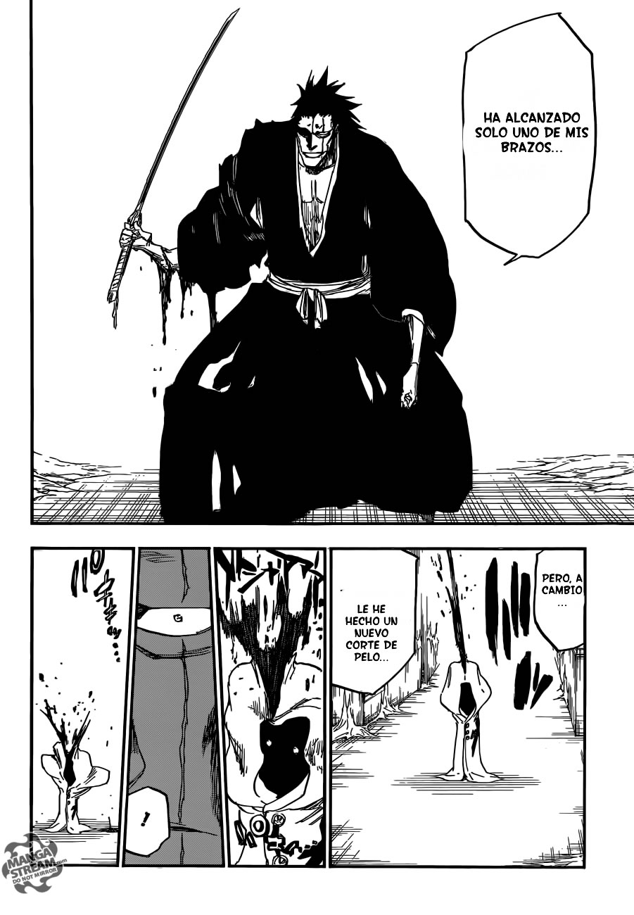 Read Bleach ES Manga Online