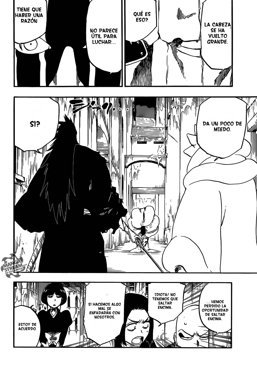 Read Bleach ES Manga Online