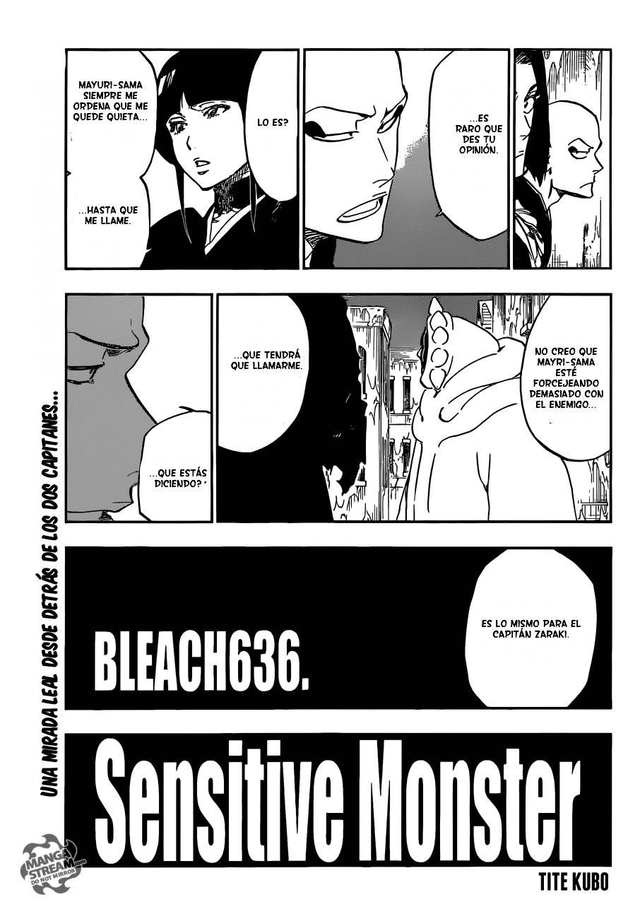 Read Bleach ES Manga Online
