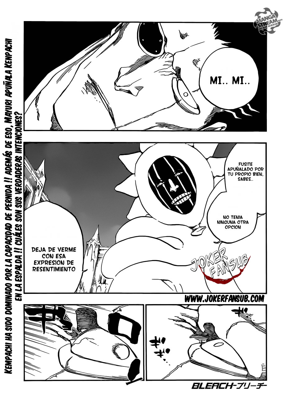 Read Bleach ES Manga Online