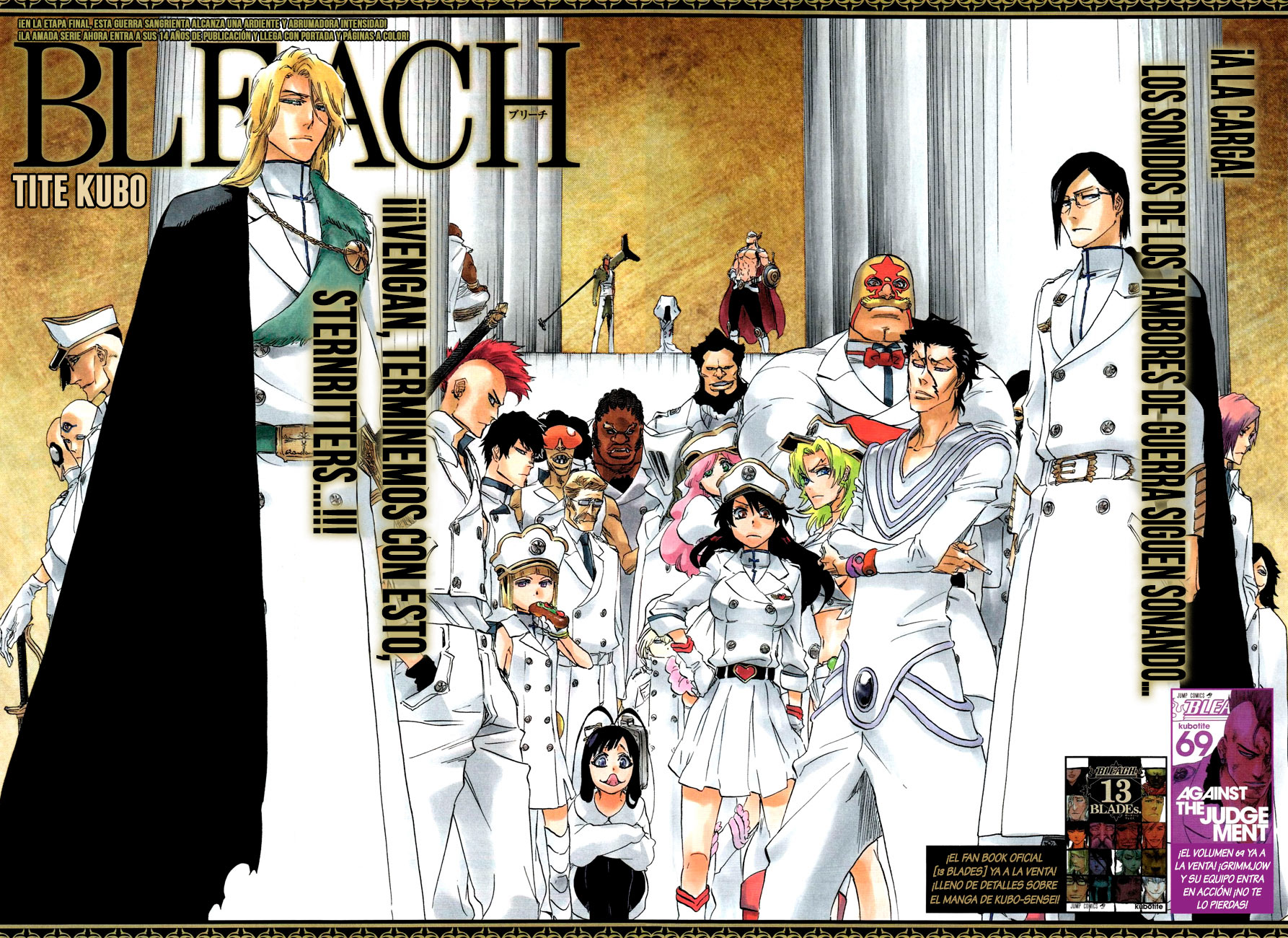 Read Bleach ES Manga Online