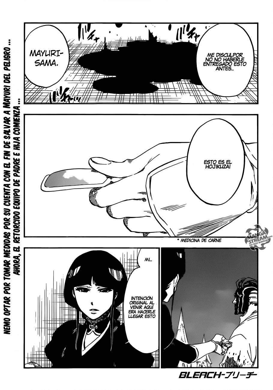 Read Bleach ES Manga Online