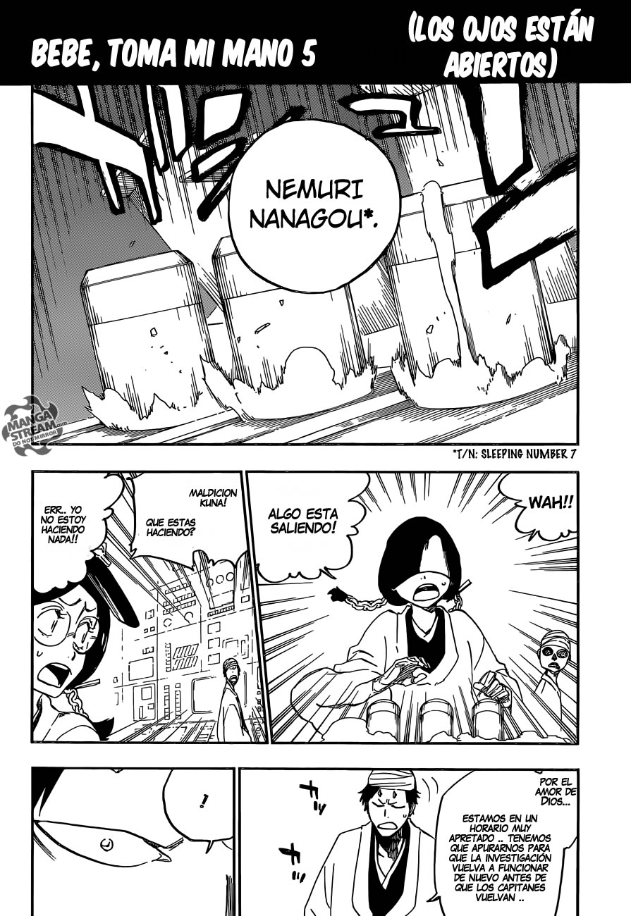 Read Bleach ES Manga Online