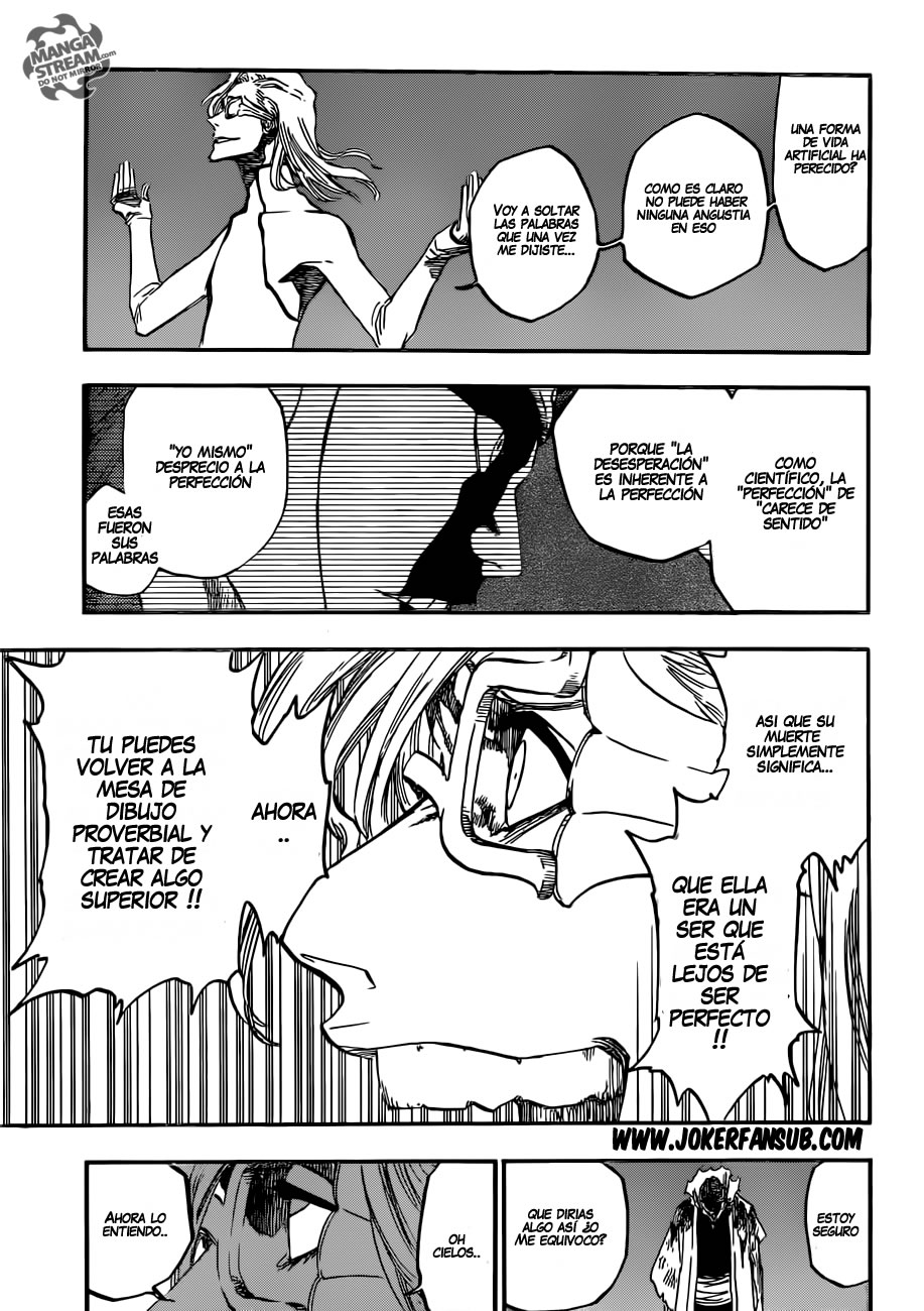 Read Bleach ES Manga Online