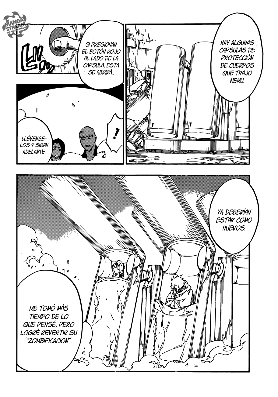 Read Bleach ES Manga Online