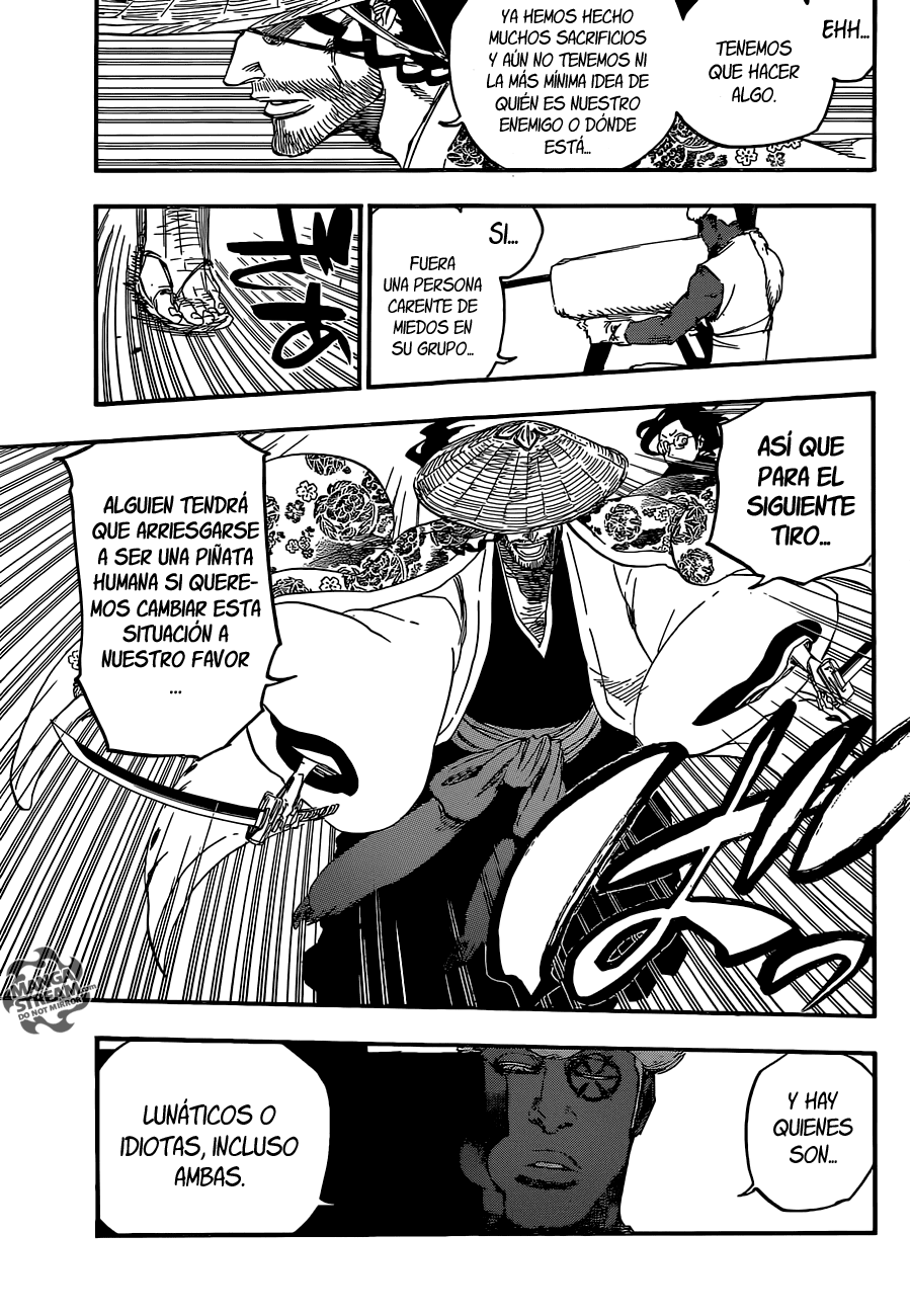 Read Bleach ES Manga Online