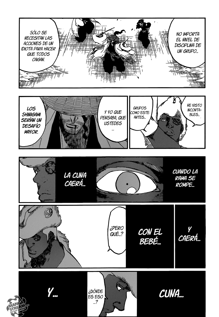 Read Bleach ES Manga Online