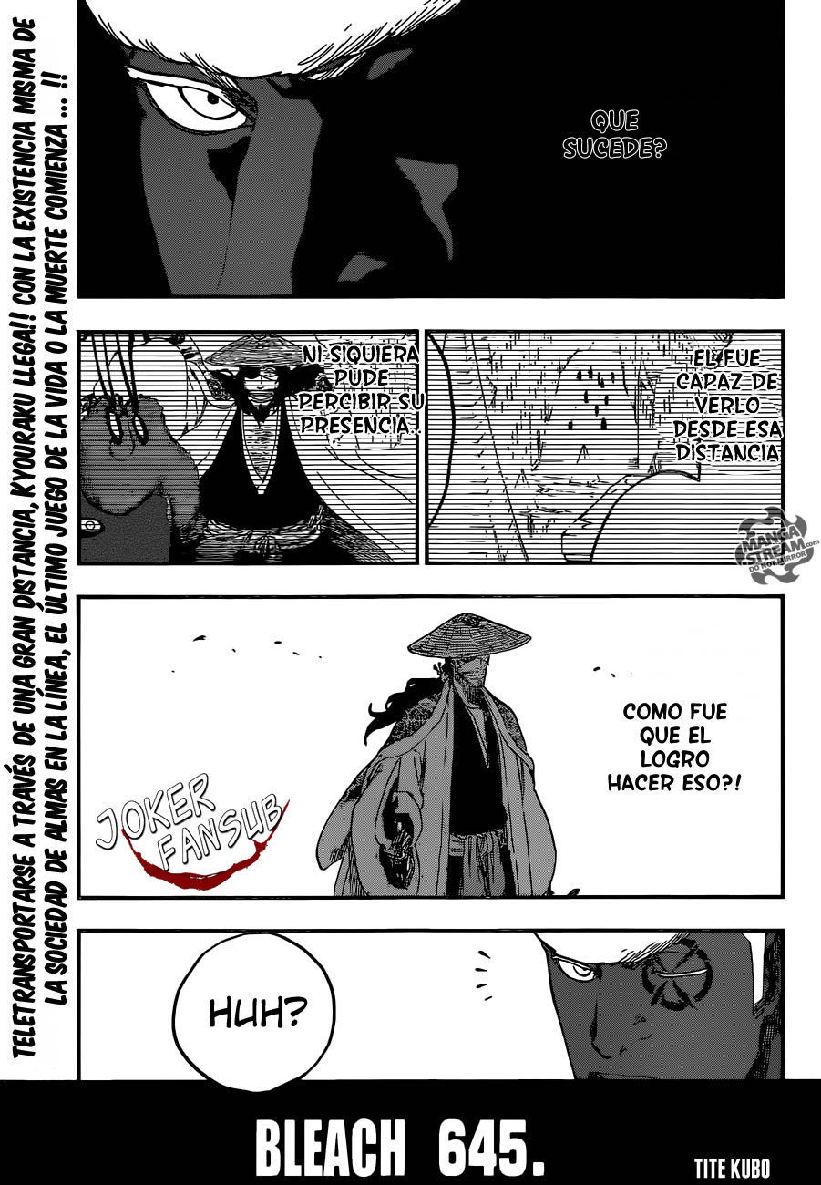 Read Bleach ES Manga Online