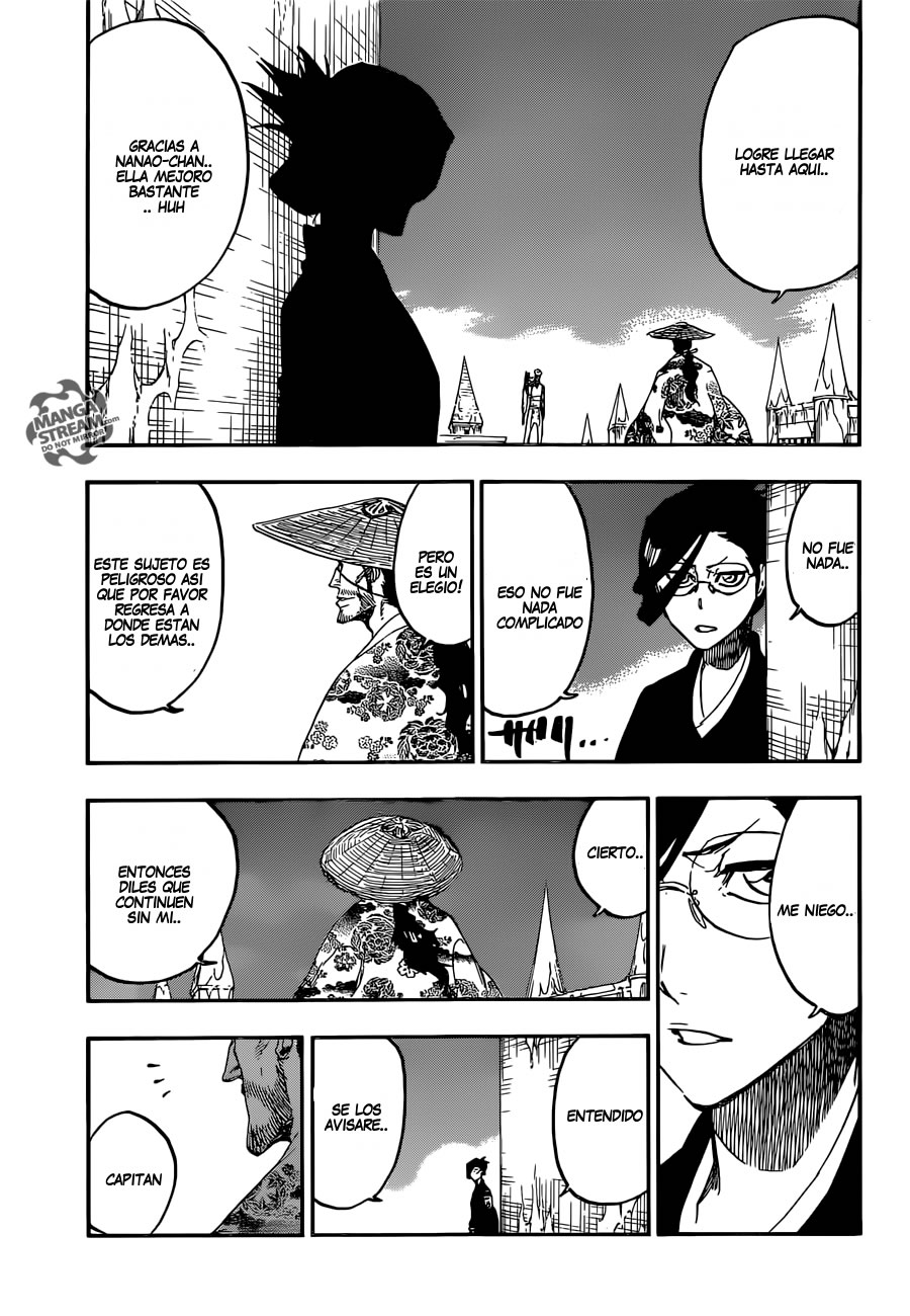 Read Bleach ES Manga Online