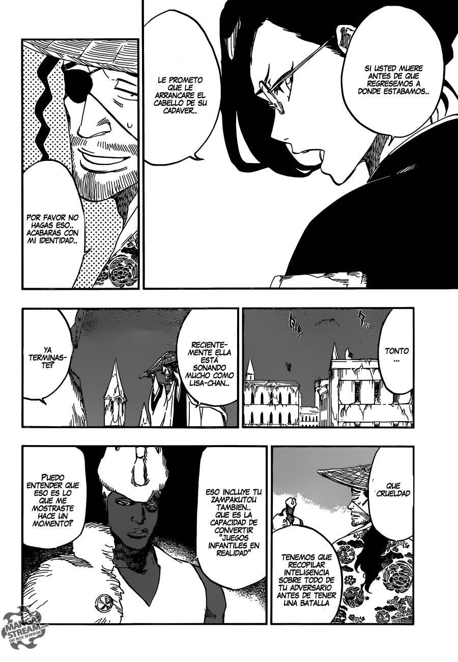 Read Bleach ES Manga Online