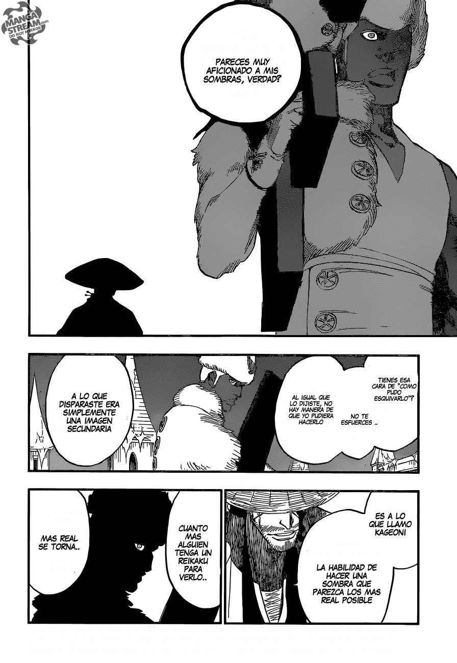 Read Bleach ES Manga Online