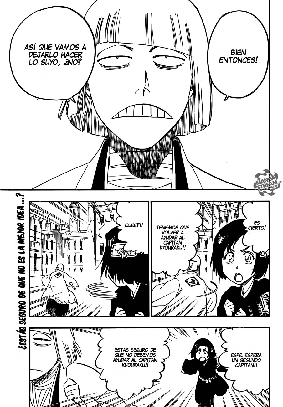 Read Bleach ES Manga Online