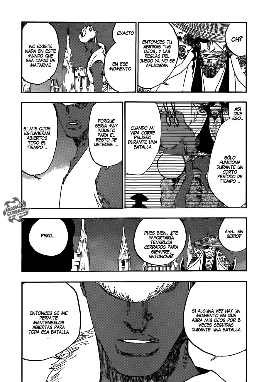 Read Bleach ES Manga Online