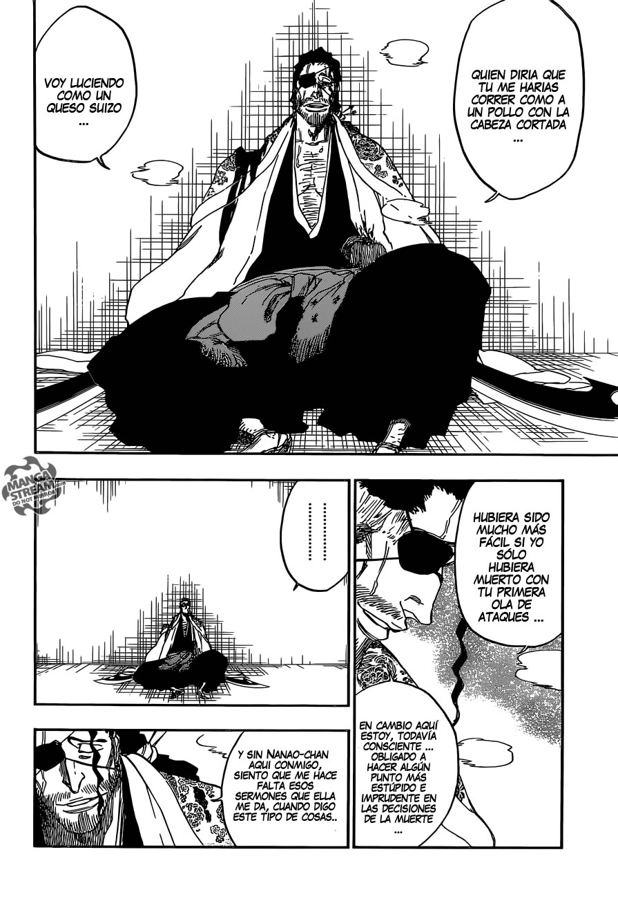 Read Bleach ES Manga Online